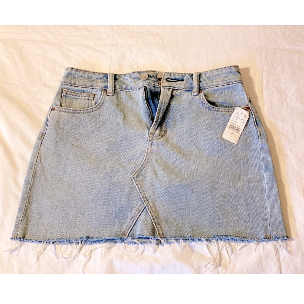 Denim skirt